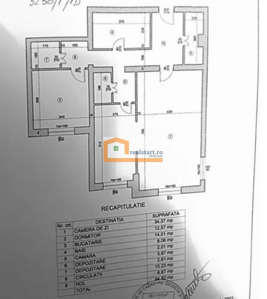 ARCOM Plevnei, 95mpu, ideal birou, rezidenta, lift, boxa, parcare
